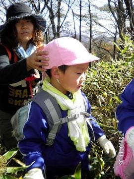 榛名山登山