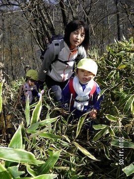 榛名山登山