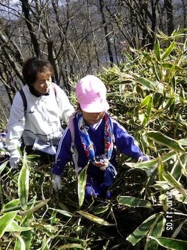 榛名山登山