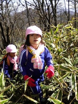 榛名山登山