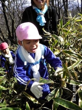 榛名山登山