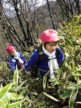 榛名山登山