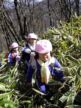 榛名山登山